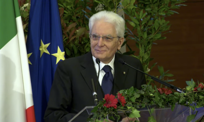 Il presidente Mattarella in città per i 160 anni della Croce Rossa