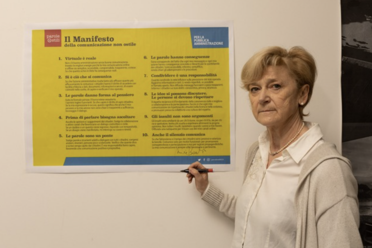 Sirmione è il primo Comune sul Garda a firmare il manifesto della comunicazione non ostile