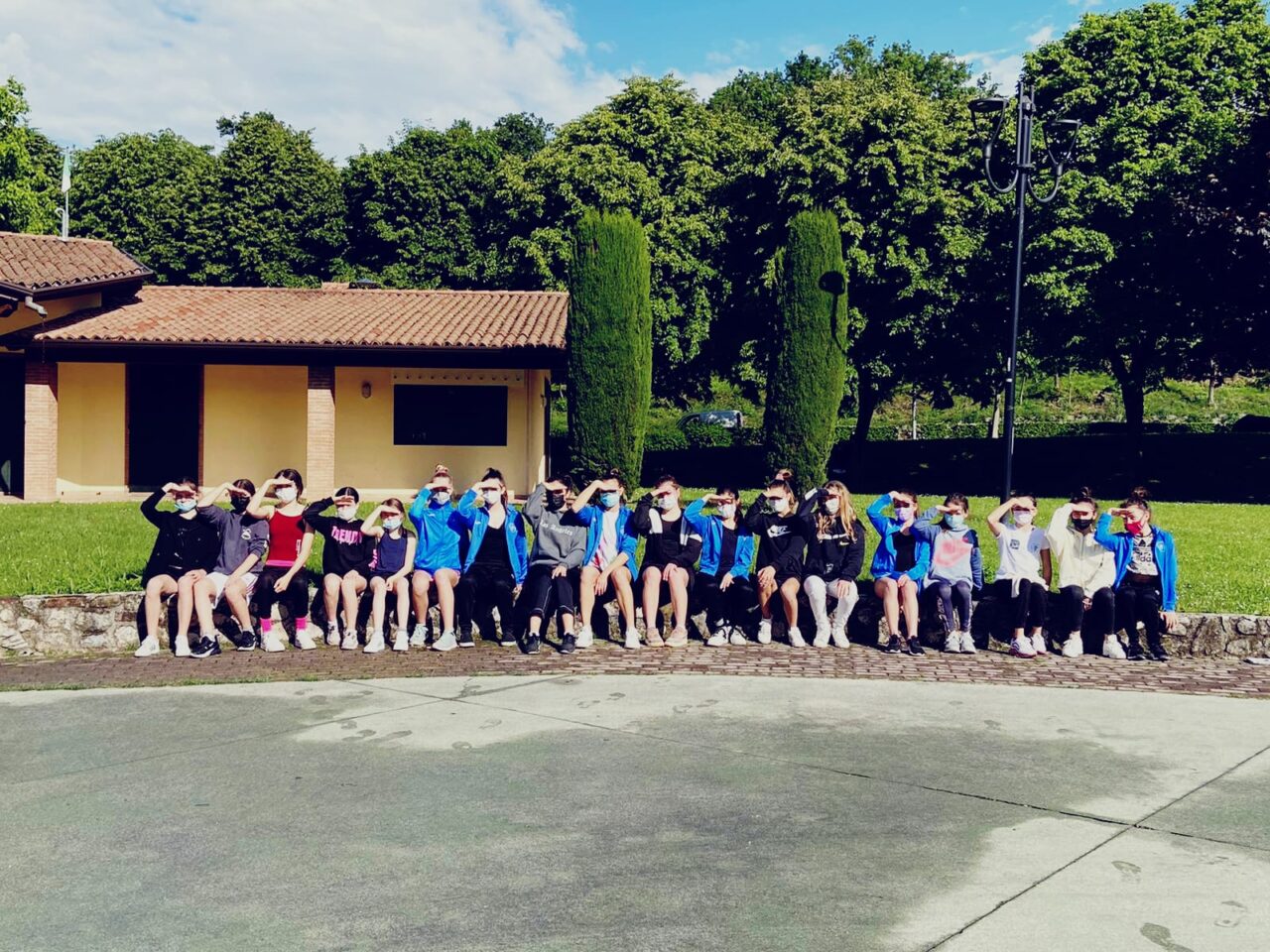 L’Artistica Vighenzi riprende gli allenamenti totalmente in presenza