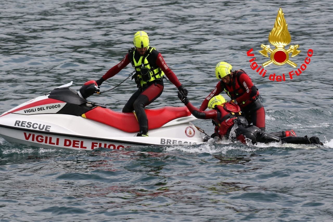 Vigili del Fuoco, settimana di formazione per il presidio nautico