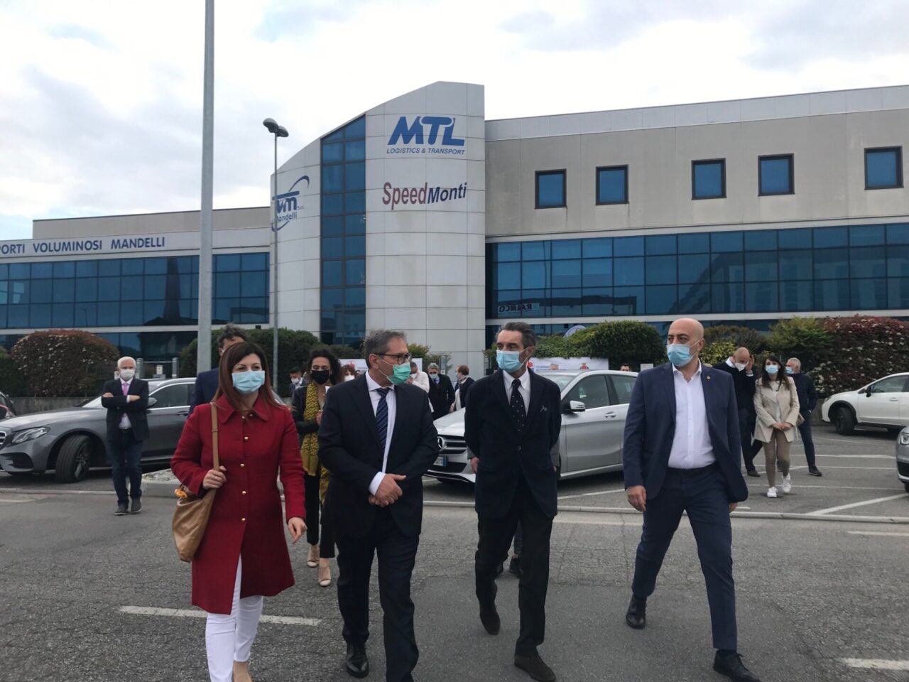 Il presidente di Regione Lombardia Attilio Fontana ospite della MTL