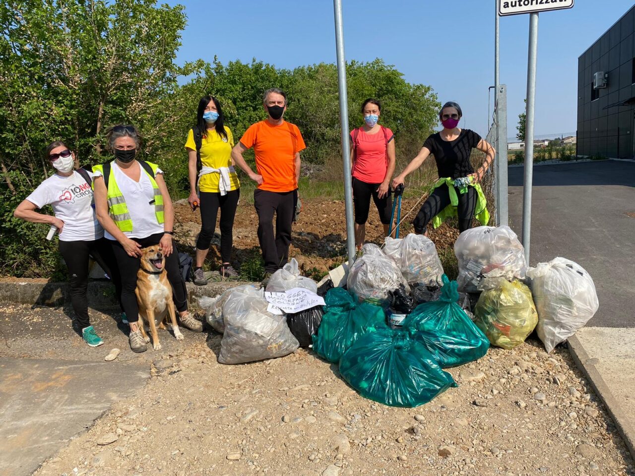 Buone nuove per l’ambiente: sono arrivati i Ploggers del Montorfano e “piovono” sanzioni