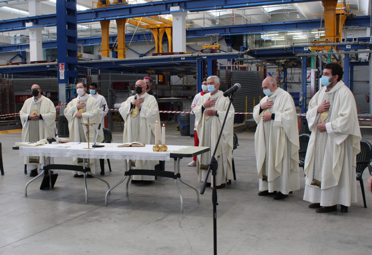 Messa dei lavoratori a Chiari e Rovato