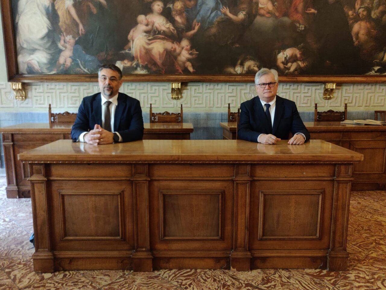 Tardani e Volpi dicono «no» al depuratore del Garda a Lonato