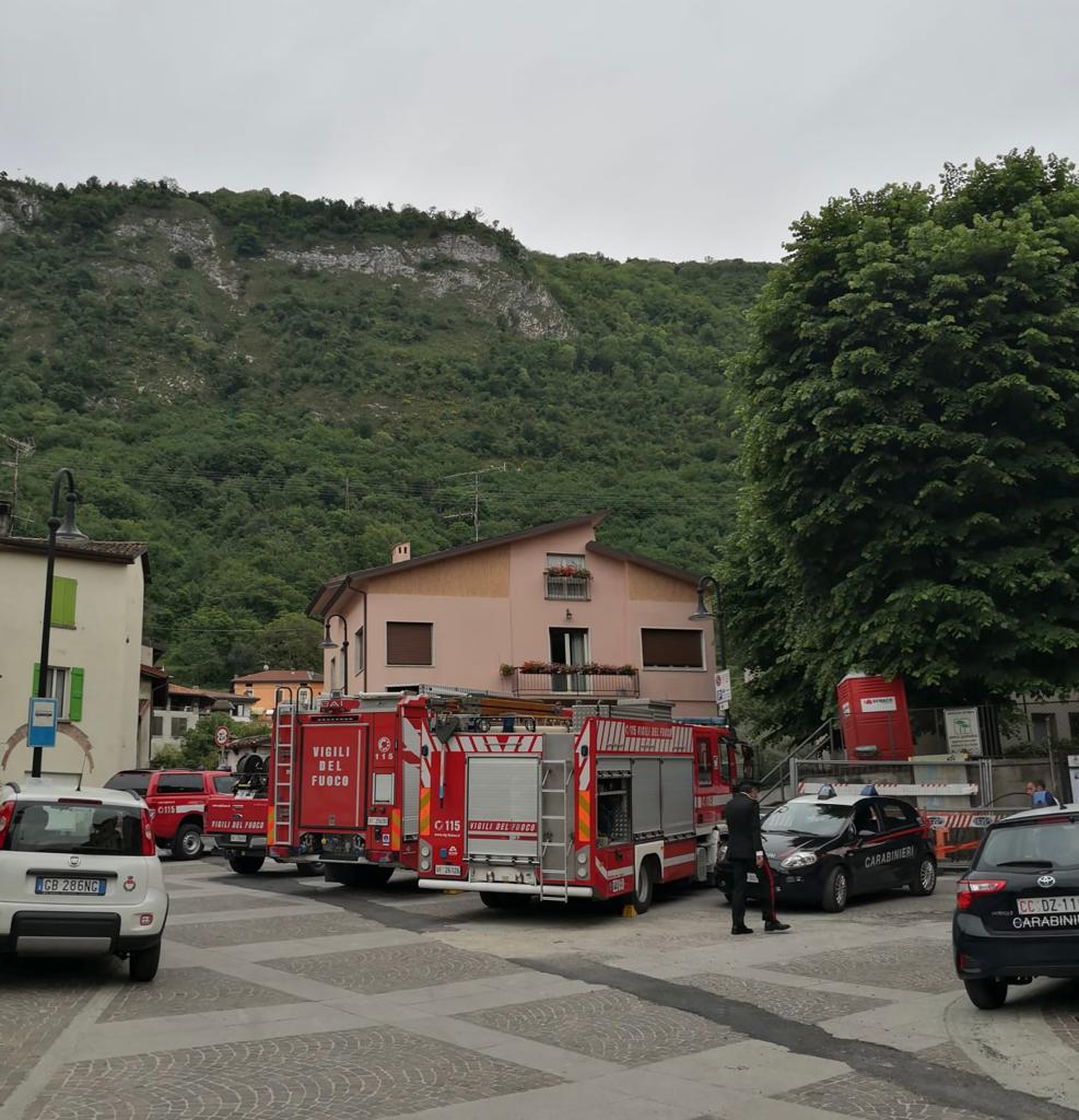 Grida d’aiuto dai boschi: ricerche in corso a Pilzone d’Iseo