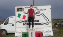 È bresciano il pilota che sta trionfando nel Campionato italiano di autocross