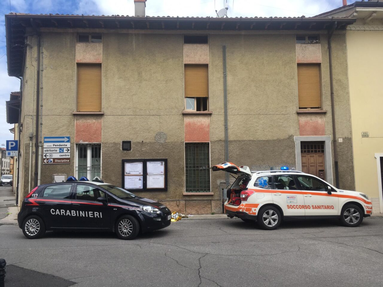 Cade dalla finestra, ferito un bambino di 3 anni