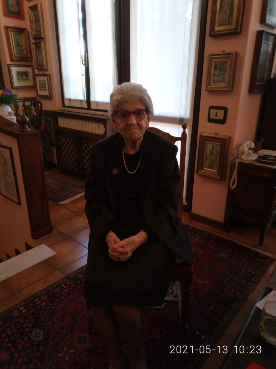 Ospitaletto festeggia una nuova centenaria: è Maria Buffoli