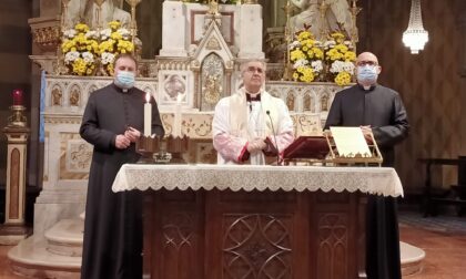 Benedetti dal vescovo di Brescia i lavori alla "Madonnina"
