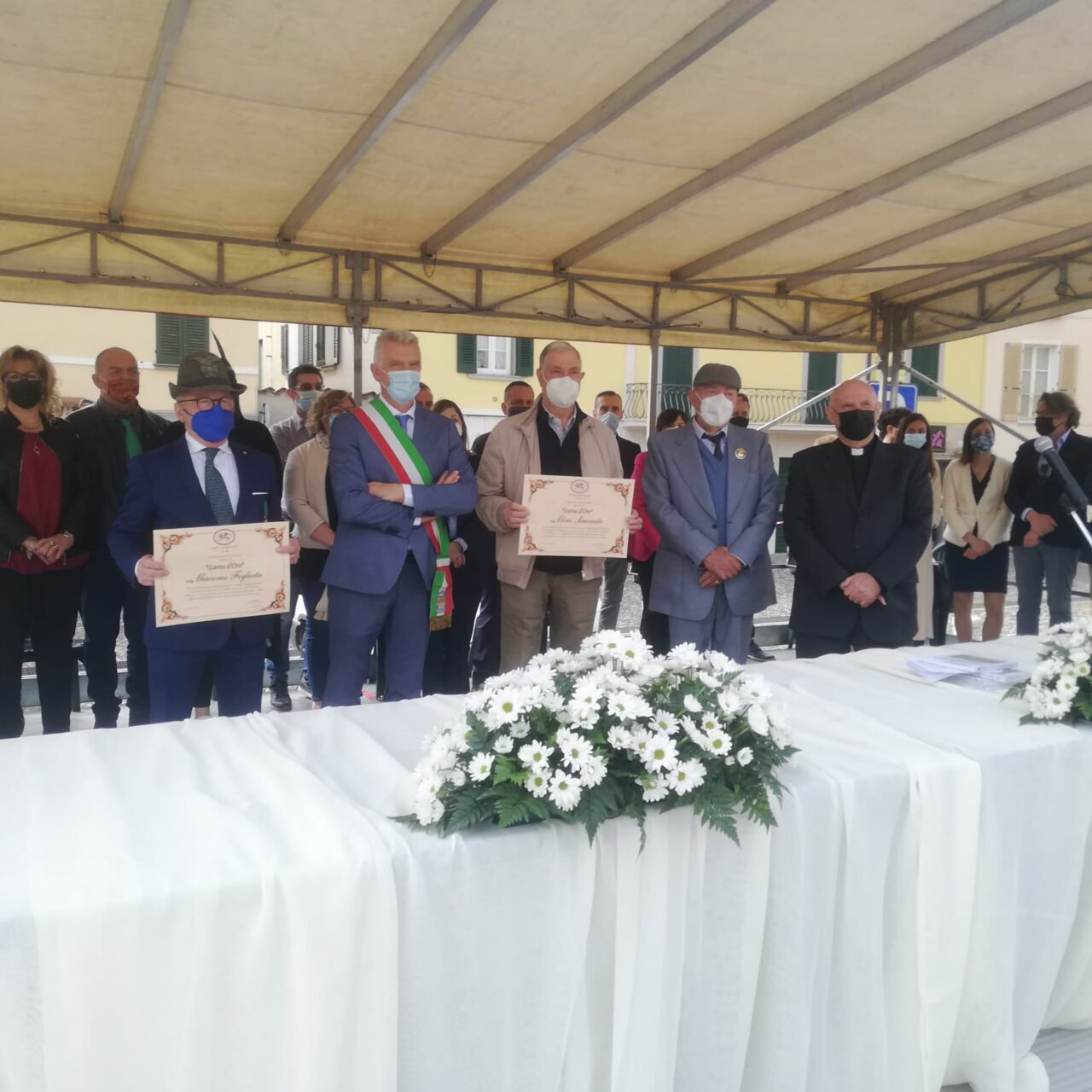 A Rovato officiate tre cerimonie per celebrare le eccellenze della città