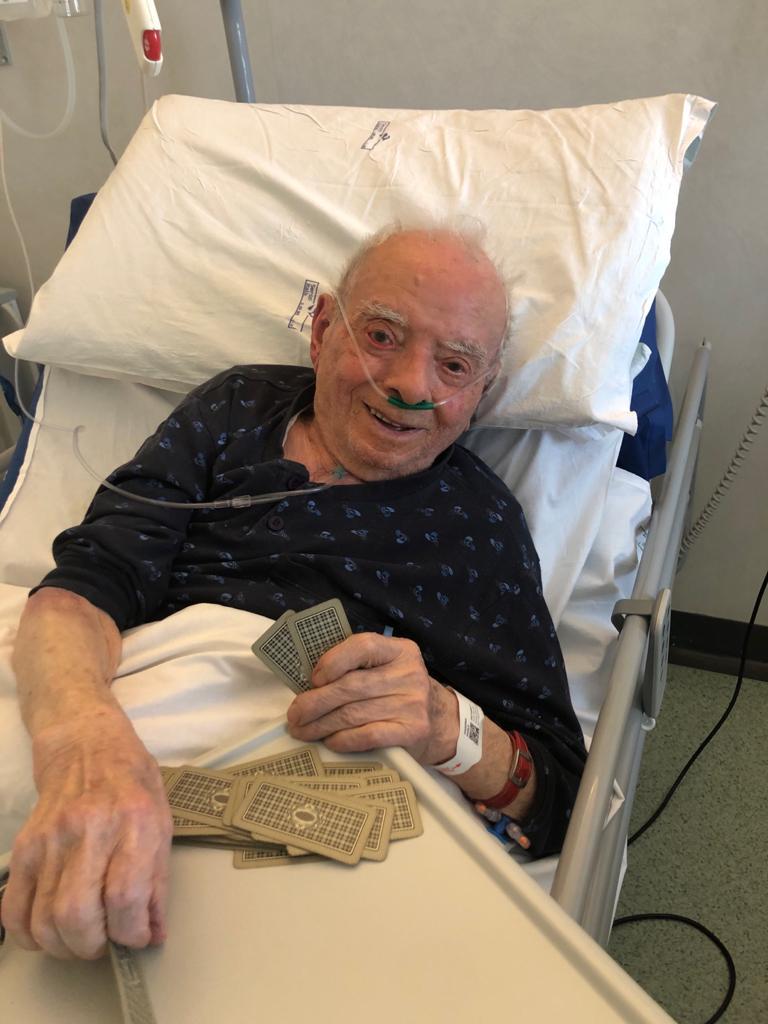 L’incredibile storia di Paolo: sconfigge il Covid a 96 anni
