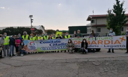 Fanghi tossici a Brescia, sit-in dei Comitati