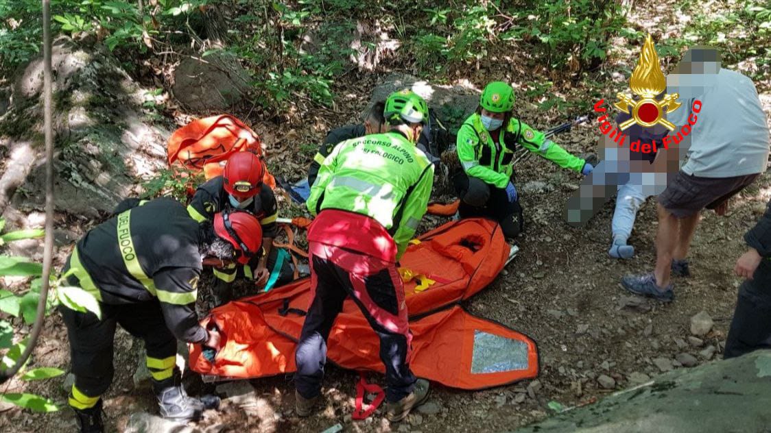 Doppio intervento dei Vigili del Fuoco a Darfo e Brescia