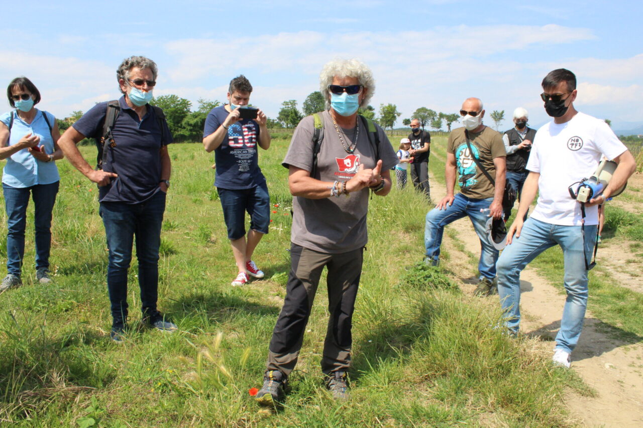 Una passeggiata naturalistica per dire “no” alla Concert Hall