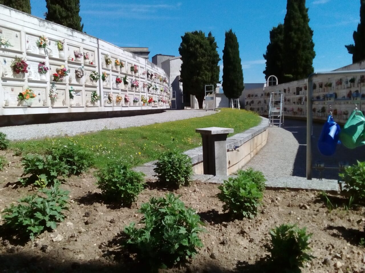 I cimiteri di Lonato si rifanno il look