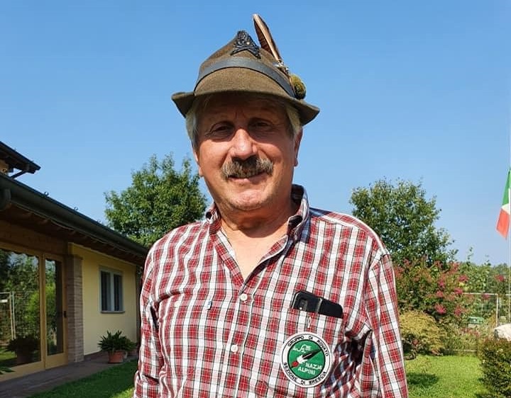 Rovato piange lo storico capogruppo degli Alpini