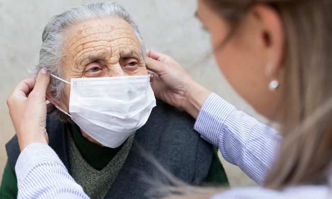 Focolaio nella Rsa, sospese le visite dei parenti
