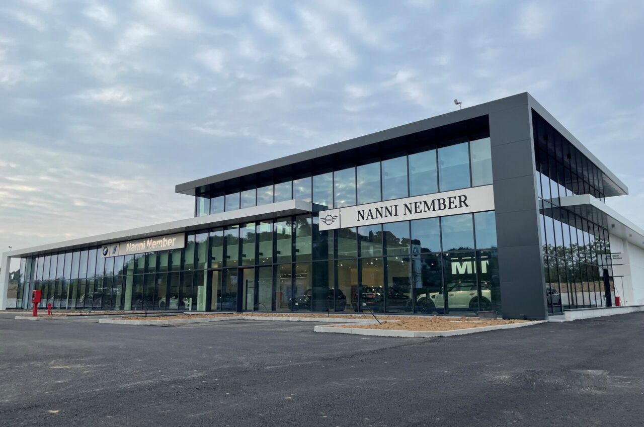 «Nanni Nember» presenta la nuova concessionaria Bmw e Mini di Desenzano