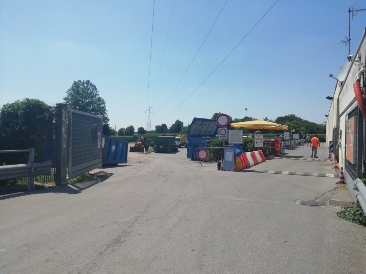 Isole ecologiche chiuse a Lonato del Garda