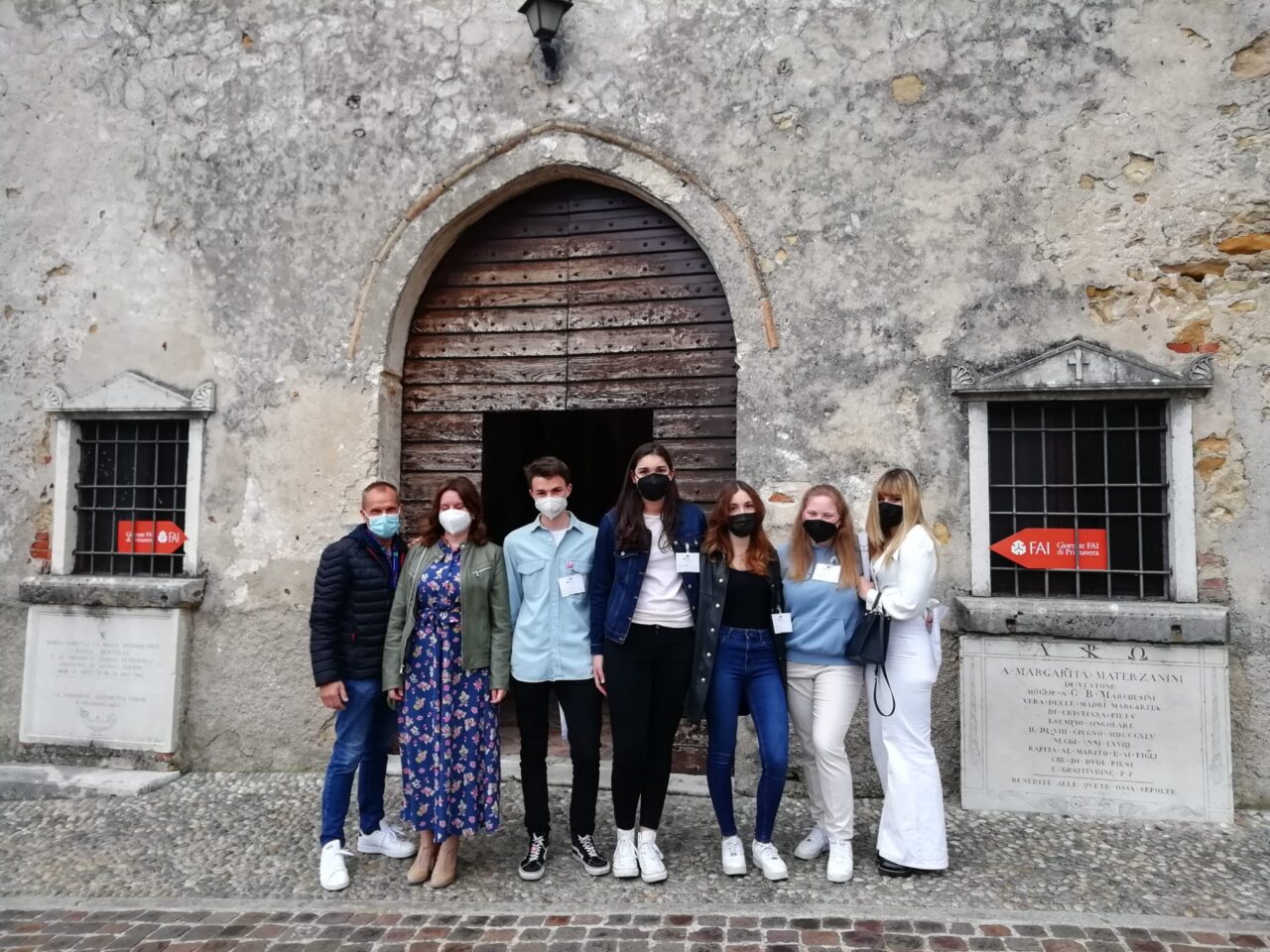 Week-end da “Aspiranti ciceroni” per gli studenti del “Paola di Rosa”