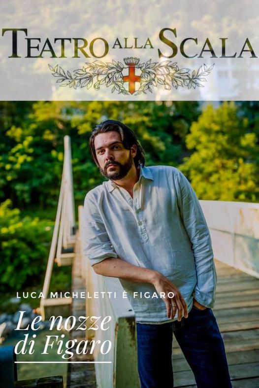 Sarà un bresciano a debuttare nel ruolo di Figaro al Teatro alla Scala