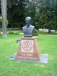 Inaugura domani il nuovo parco di San Martino dedicato a Percy Harris, fondatore del Rotary