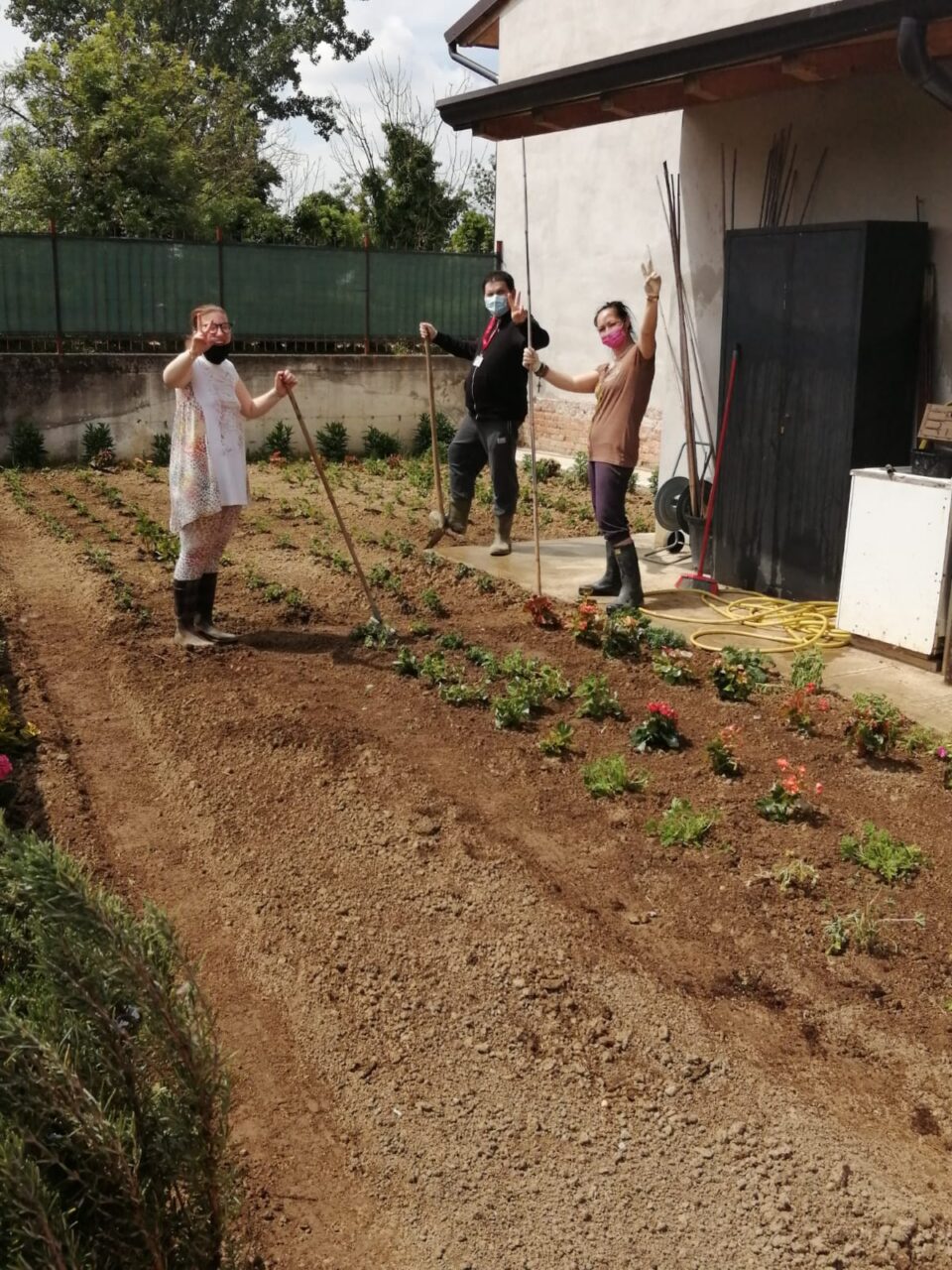 Apre le porte “Happy Garden”, un giardino per aiutare i disabili