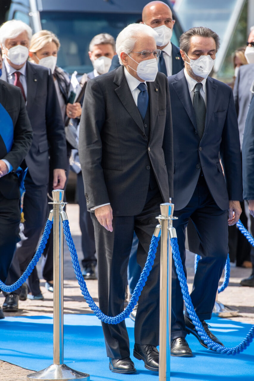 Il presidente Fontana ringrazia Mattarella per la visita a Brescia