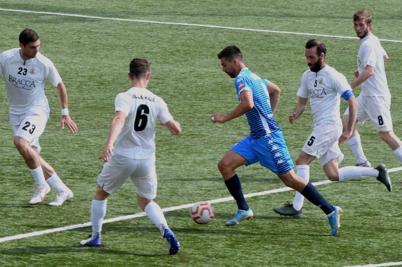 Il Desenzano Calvina va a picco e incassa il poker dal Villa Valle