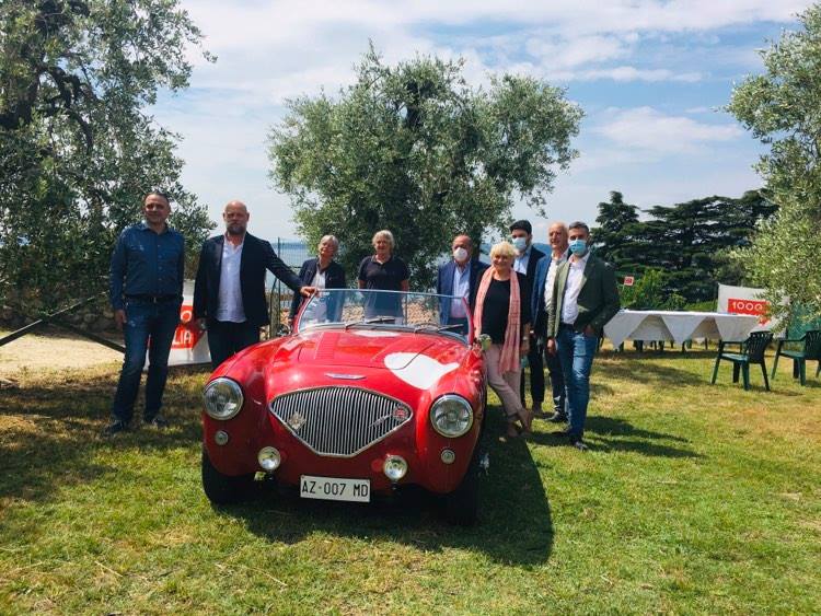 1000 Miglia, presentata la tappa lacustre a Manerba del Garda