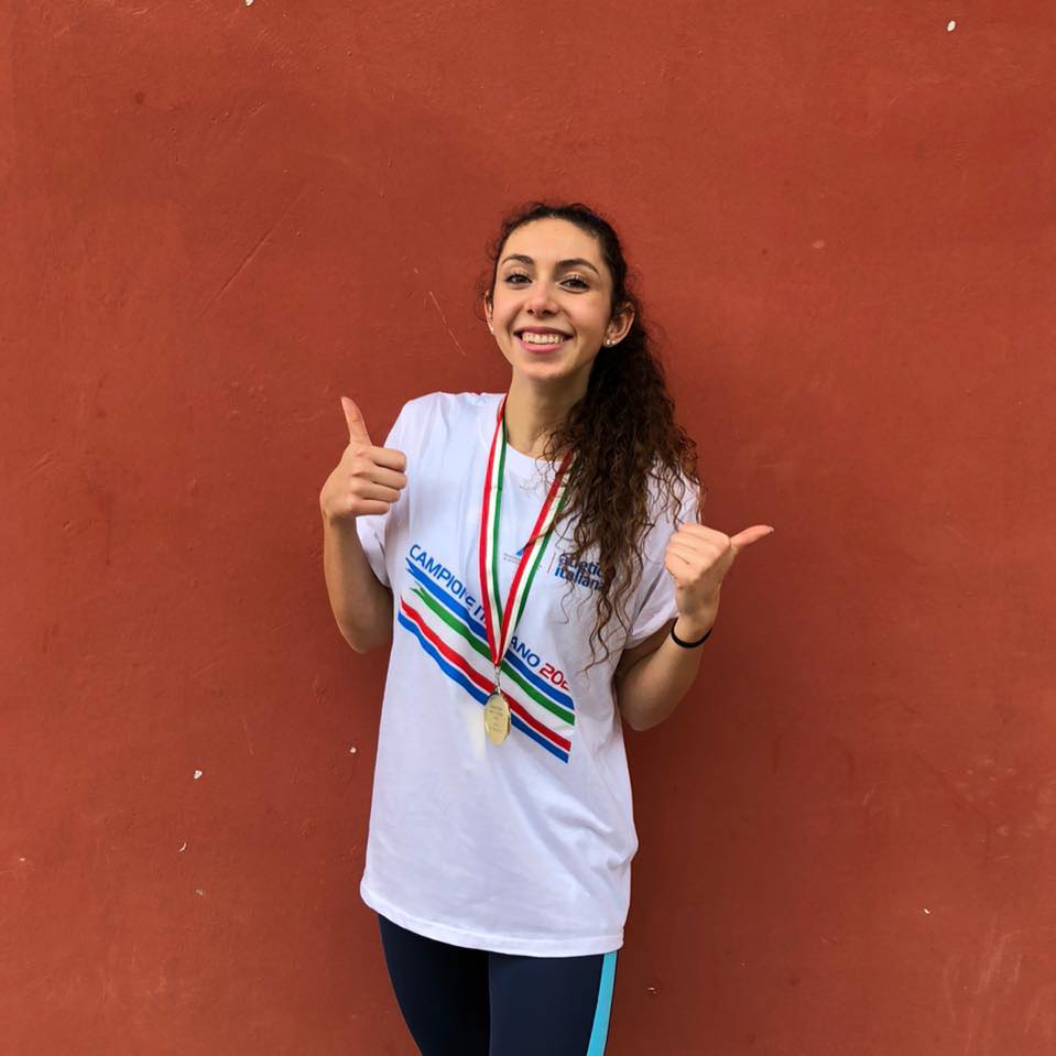 È bresciana la campionessa dei 400 metri Juniores