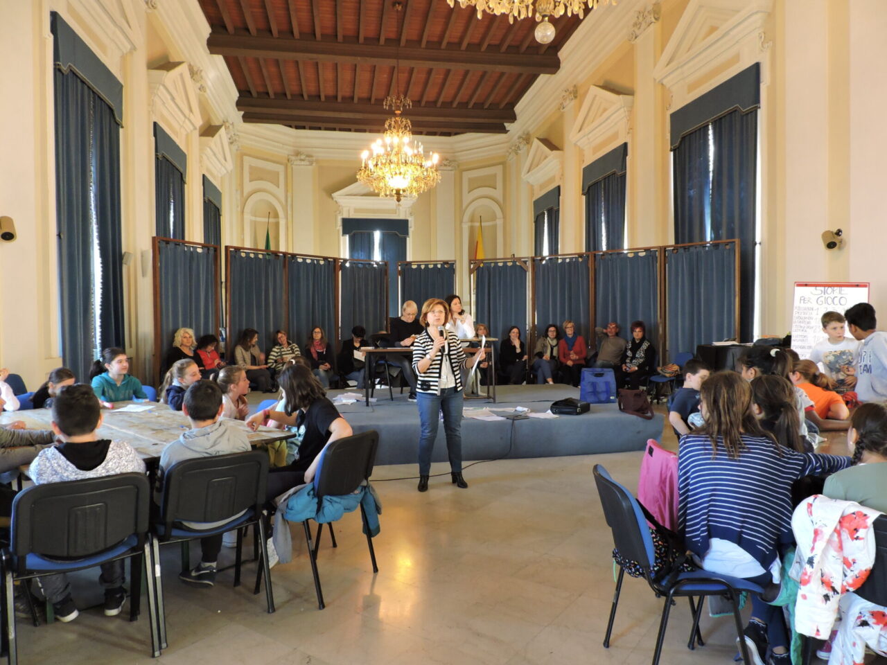 Maxi successo per Storie per gioco del Sistema bibliotecario