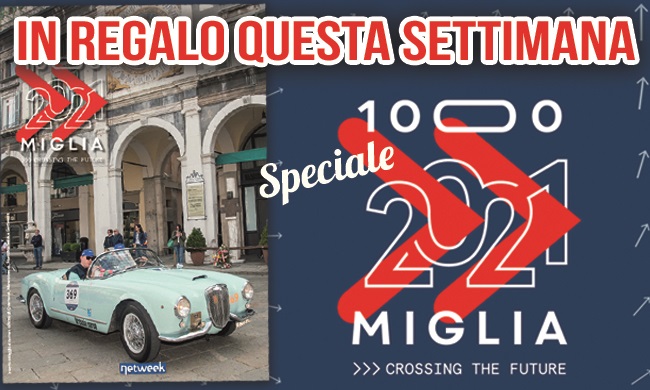 1000 Miglia, in omaggio un inserto dedicato