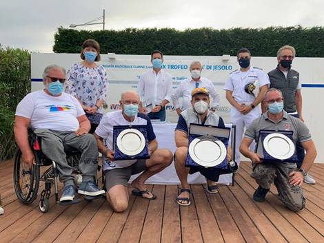 Canottieri Garda Salò, risultati entusiasmanti per i velisti