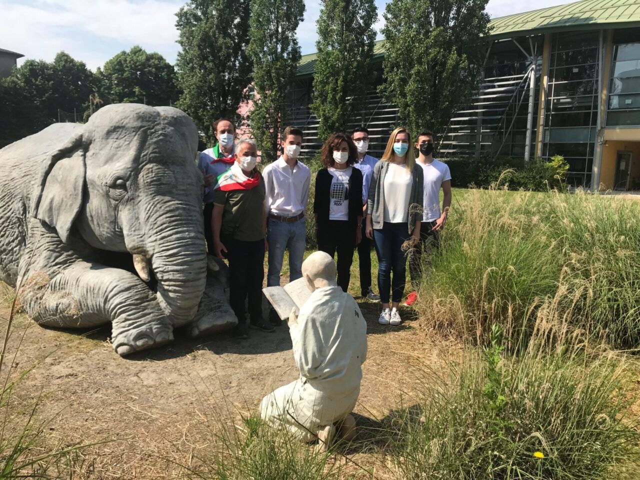 Istituto Don Milani: consegnate a 4 studenti le tessere “Amici dell’Anpi”