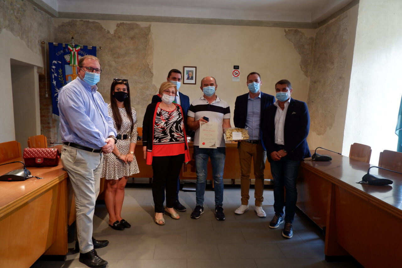 Consegnate le borse di studio e i riconoscimenti civici (TUTTE LE FOTO)