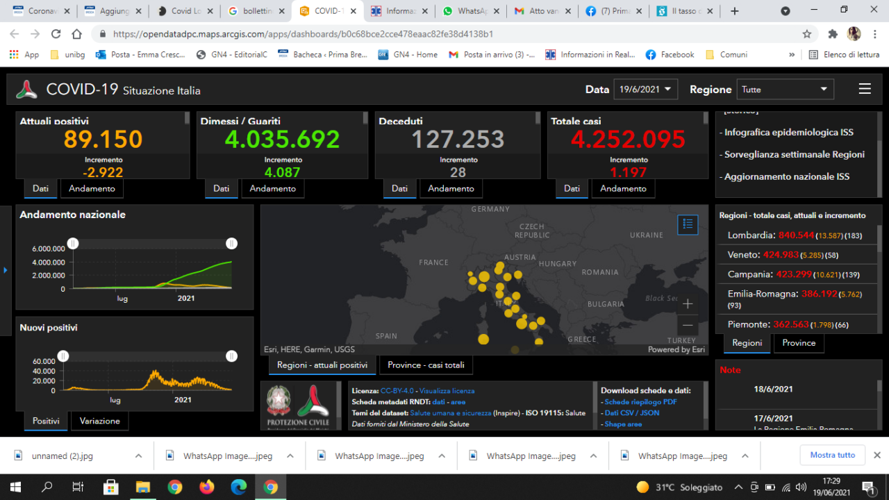 Coronavirus, 24 casi nel bresciano e183 in Lombardia