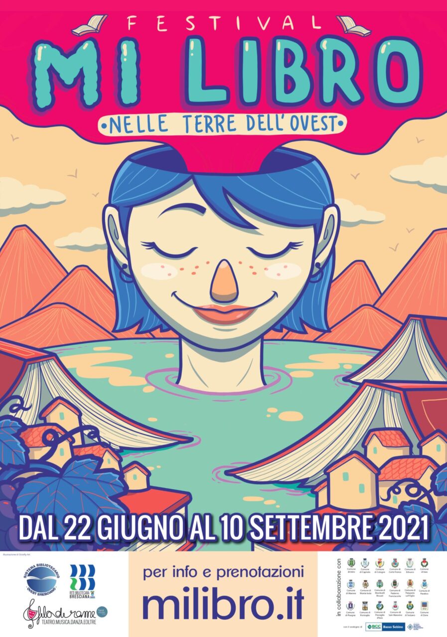 Torna il festival letterario”Mi libro nelle terre dell’Ovest”: il calendario degli eventi