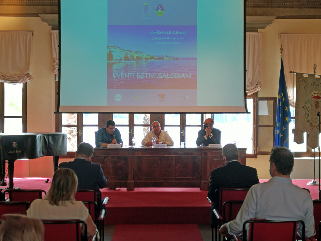 Salò, presentati gli eventi dell’estate 2021 all’insegna della bellezza