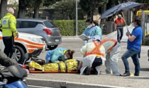 Schianto a Toscolano, paura per un 24enne: decolla l'elisoccorso