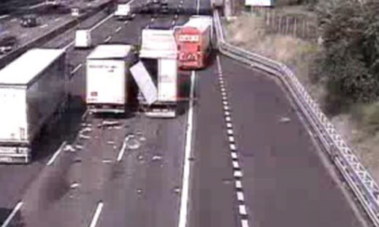 Grave incidente in Autostrada A4 con mezzi pesanti coinvolti: ambulanze ed elisoccorso sul posto