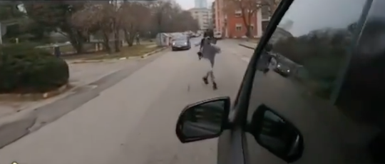 Aveva aggredito Brumotti, espulso dal territorio italiano