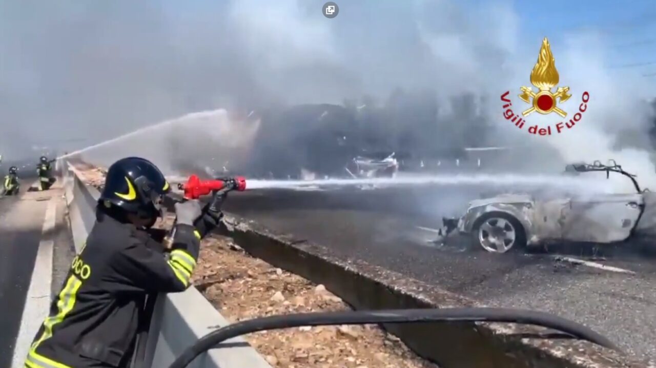 Tamponamento in A1, morto un 50enne di Pisogne