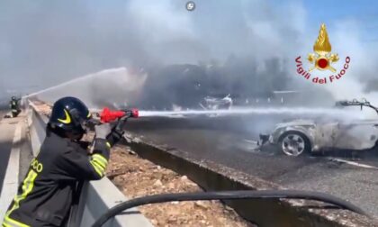 Tamponamento in A1, morto un 50enne di Pisogne