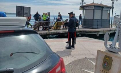 Barca affondata sul Garda: il conducente era ubriaco, multa da 7mila euro