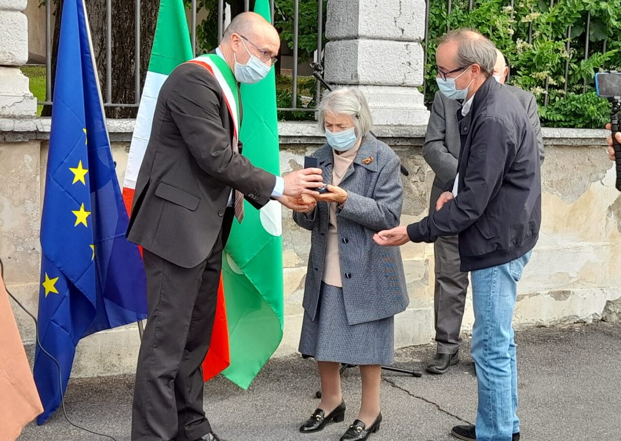 Fu internato nei campi di lavoro: medaglia d’onore a Pietro Vanin