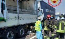 Tragico incidente sulla A4: morto un uomo di 50 anni. Autostrada chiusa da Seriate a Ospitaletto