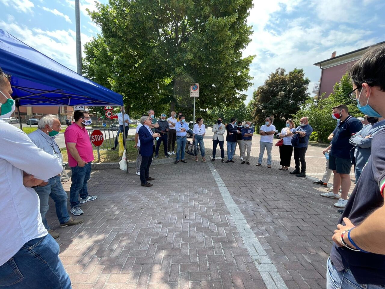 Inaugurato il circolo di Fratelli d’Italia a Provaglio
