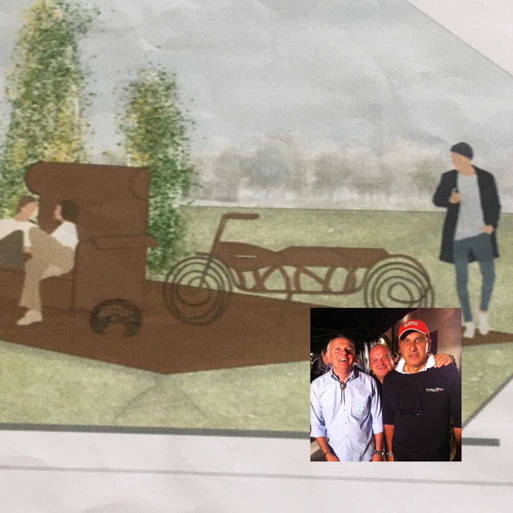 Una motocicletta degli angeli per ricordare Andrea