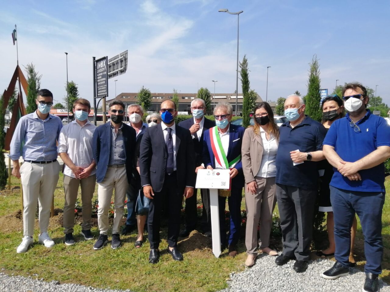 Inaugurato il “Giardino della memoria” grazie all’associazione Valentia